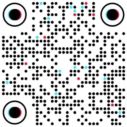 QR code du profil TikTok
